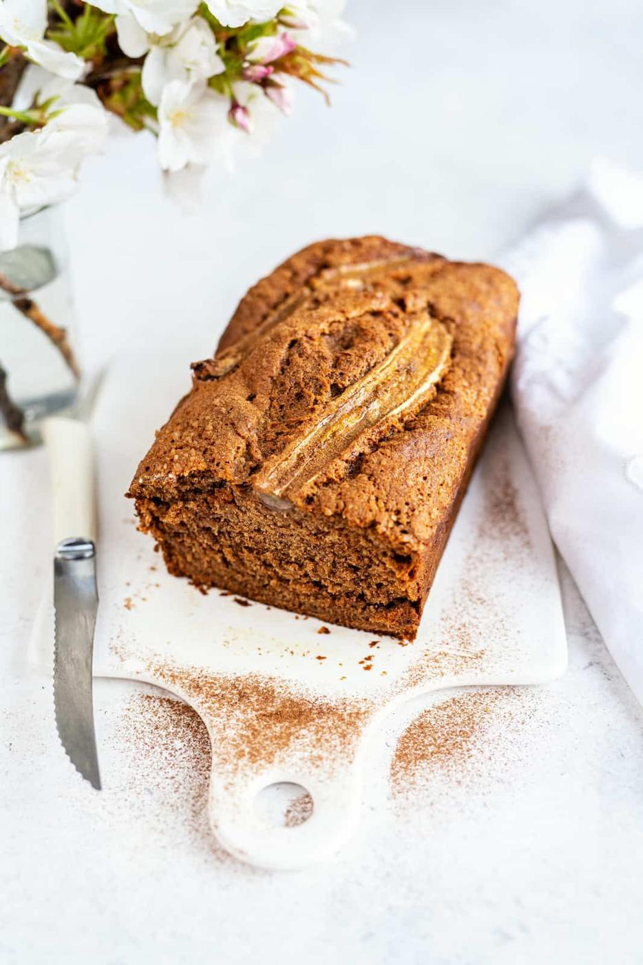One-bowl Vegan Banana Bread