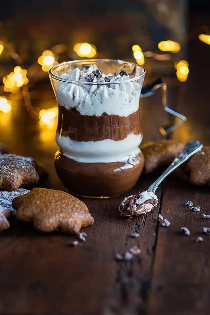 Vegan Chocolate and Coconut Mousse