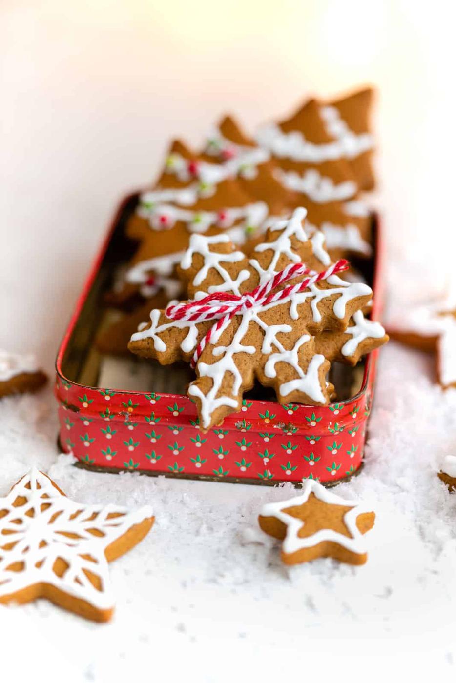 Vegan Gingerbread Cookies
