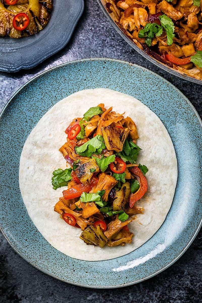 Vegan Jackfruit ‘Pulled Pork’ Tacos