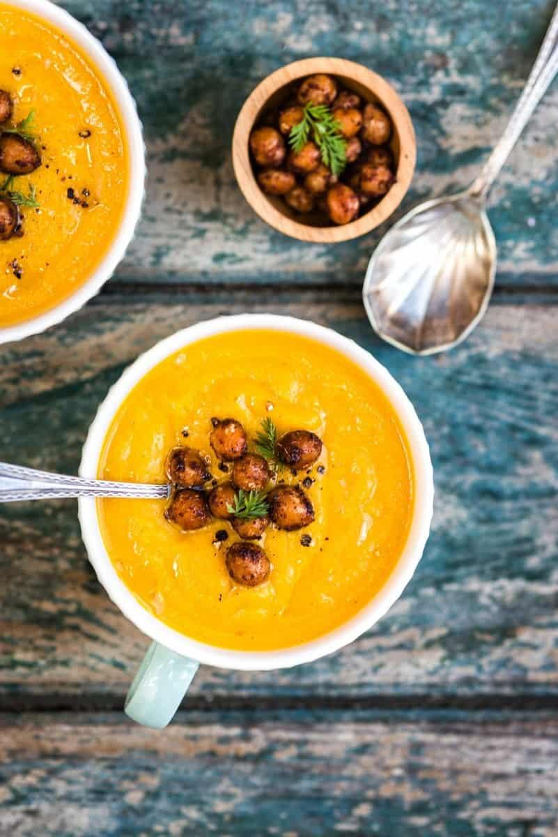 Spiced Carrot Soup