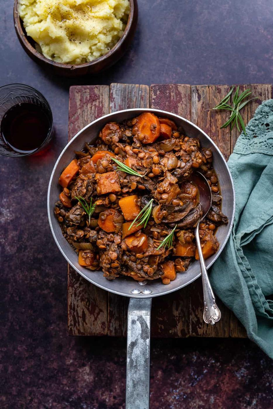 Hearty Vegan Stew