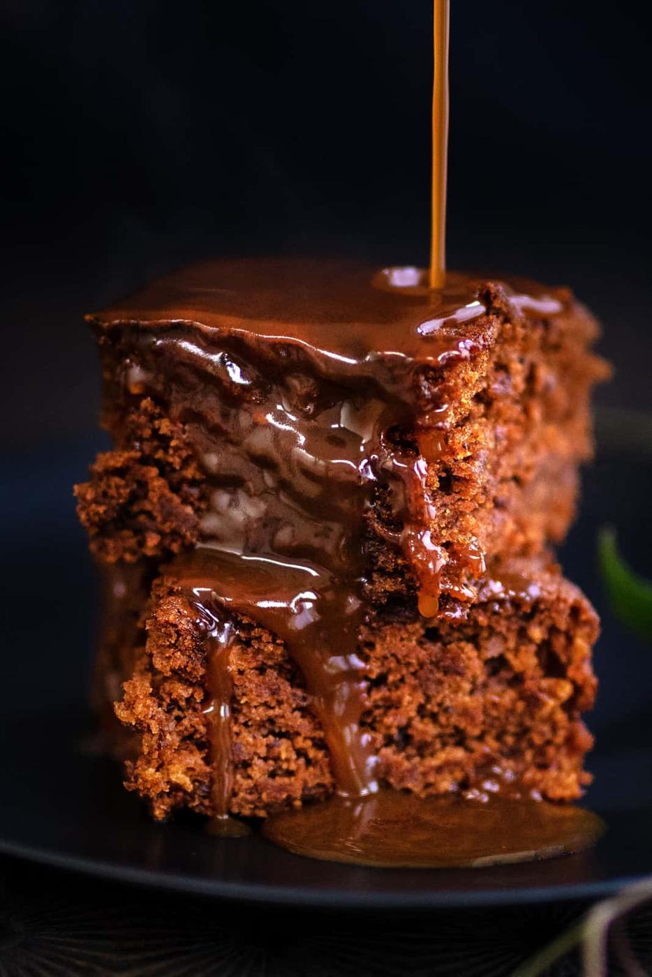 Vegan Sticky Toffee Pudding