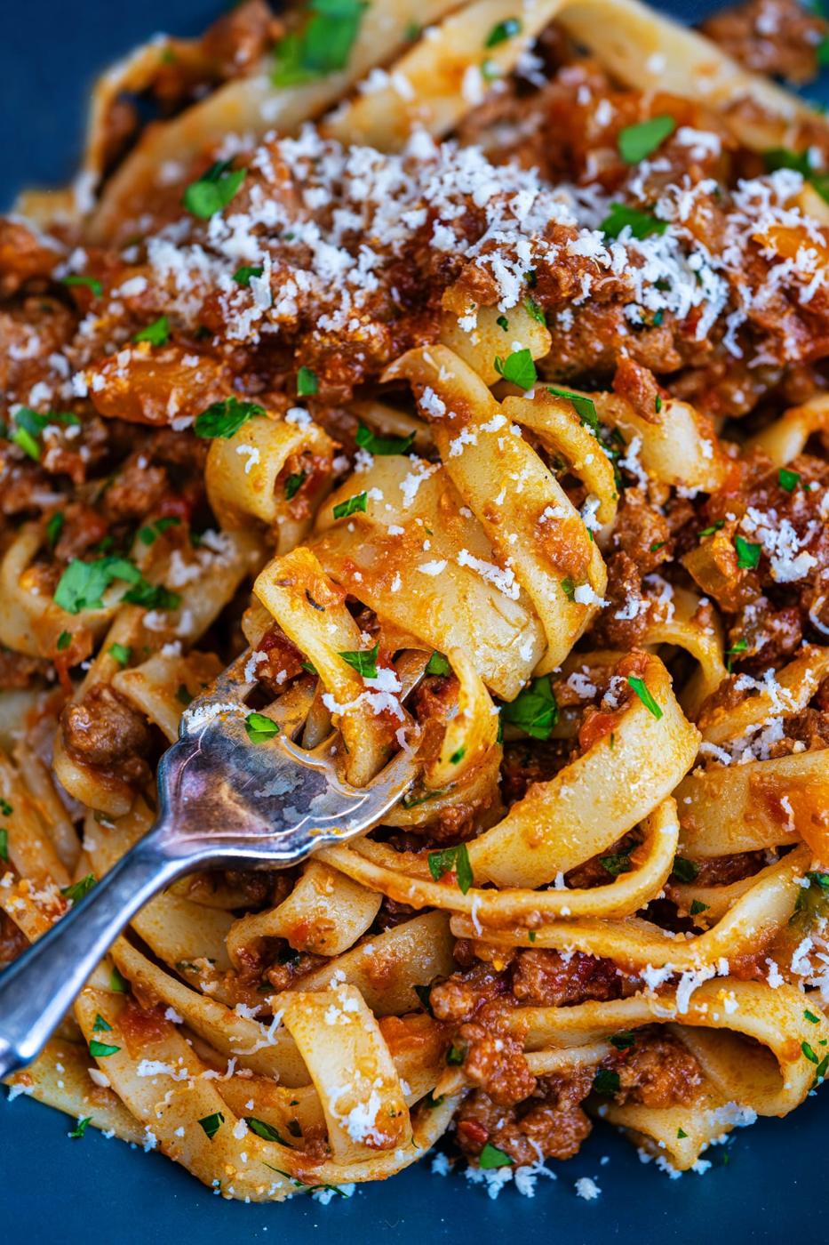 Slow Cooked Venison Ragu