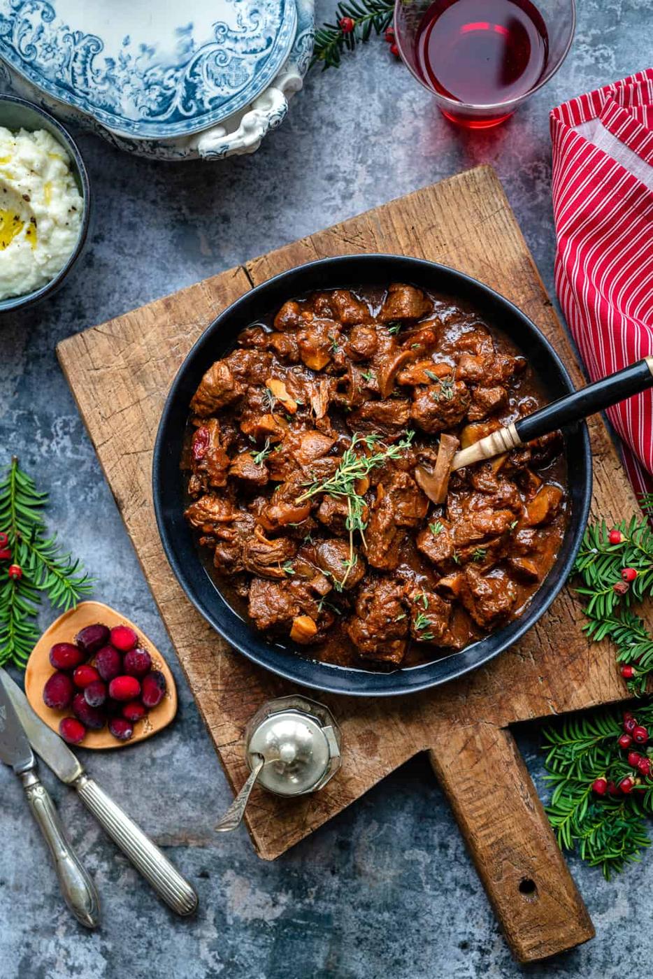Slow Cooker Venison Stew
