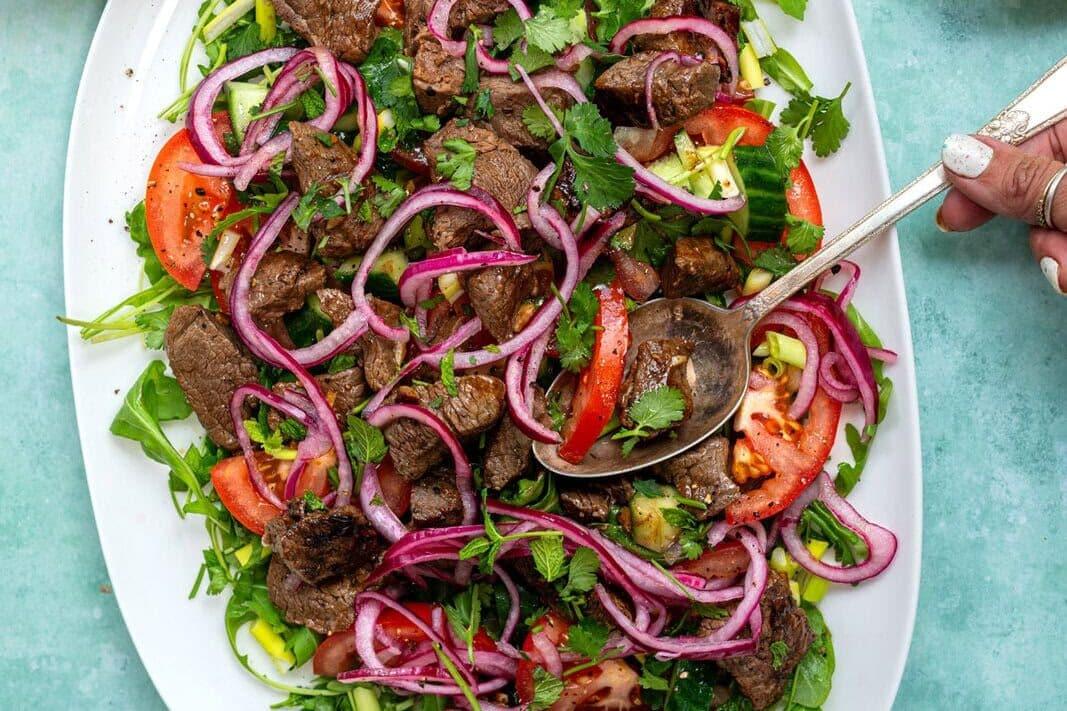 Vietnamese Shaking Beef