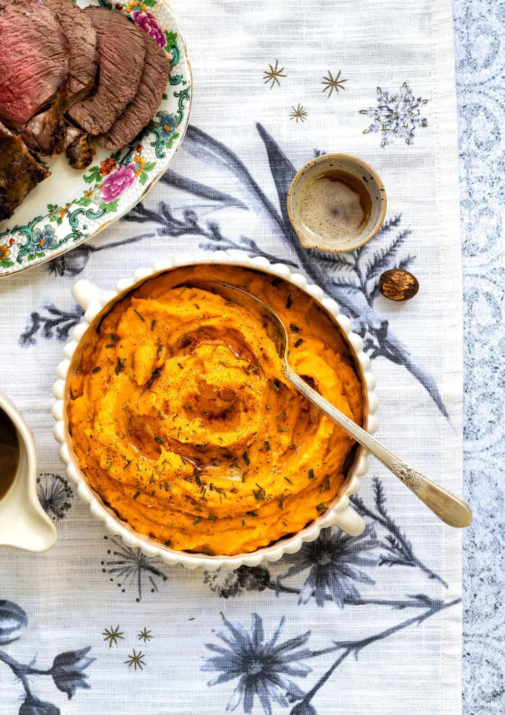 Whipped Sweet Potatoes