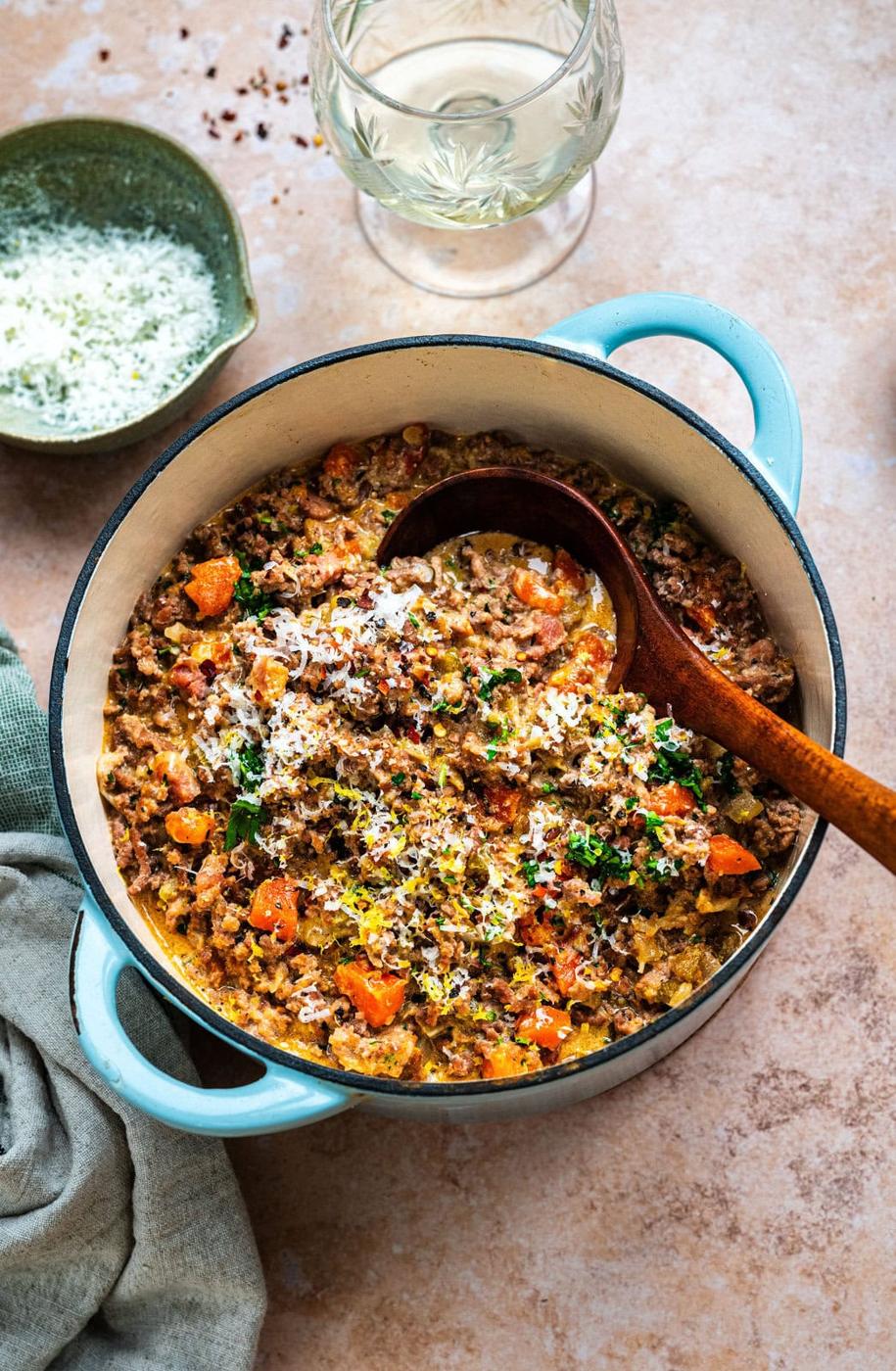 White Bolognese (Ragù Bianco)