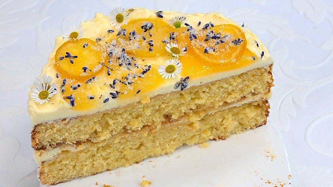 Ultra-Moist Whole Lemon Cake (Boiled Lemon Method)