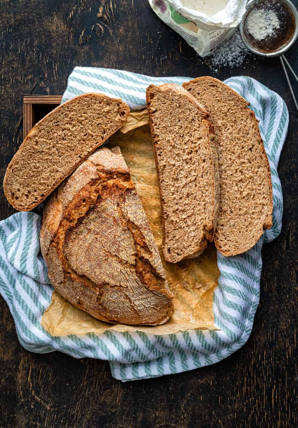 Easy Wholemeal Bread Recipe